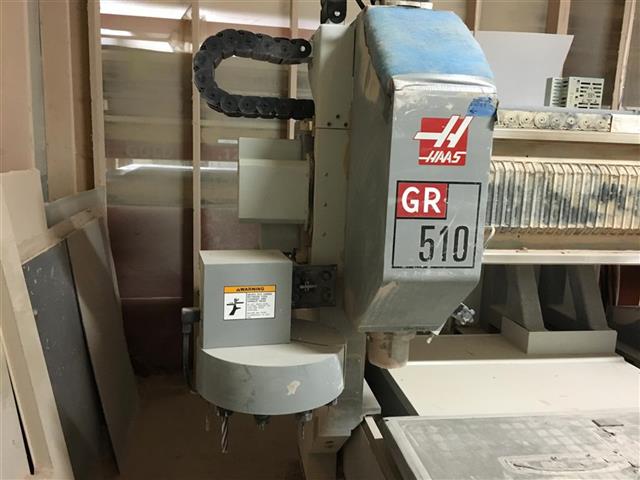 Haas GR-510, Machine ID: 6498